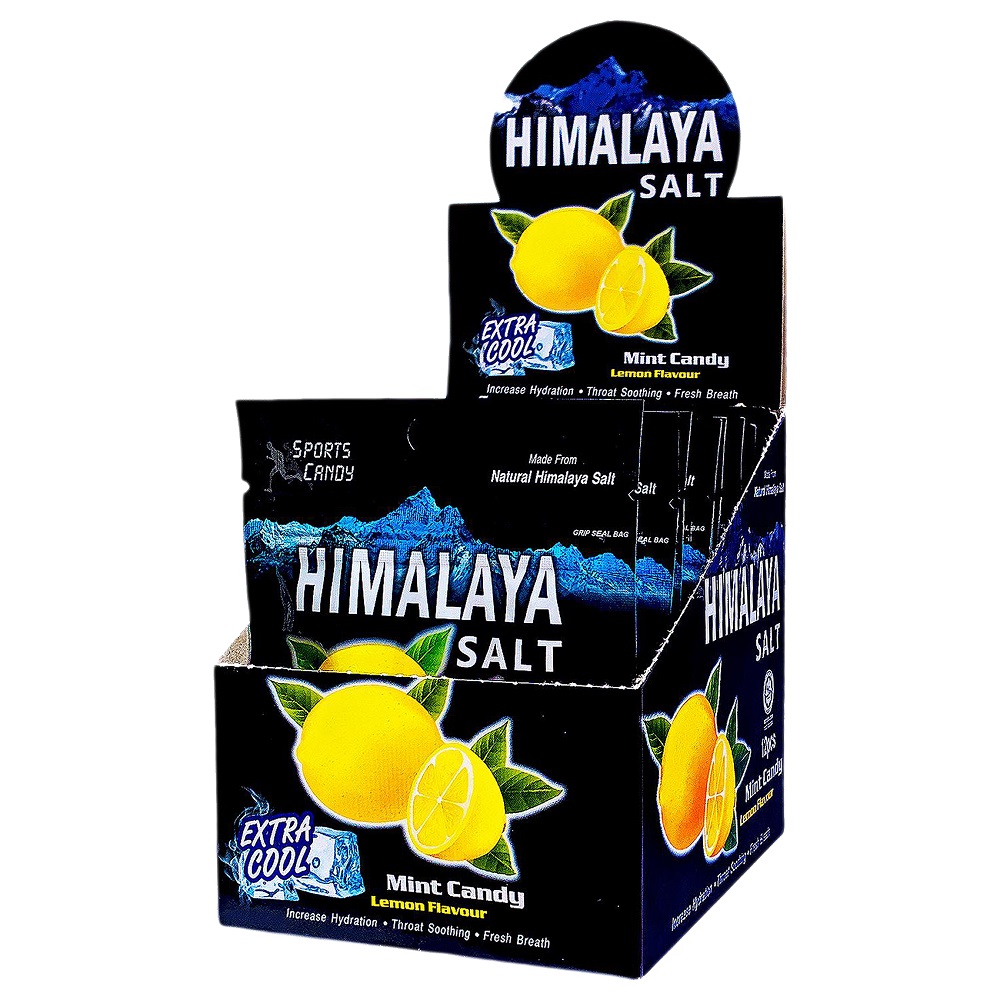 Big Foot Himalaya Salt Mint Lemon Candy 15g