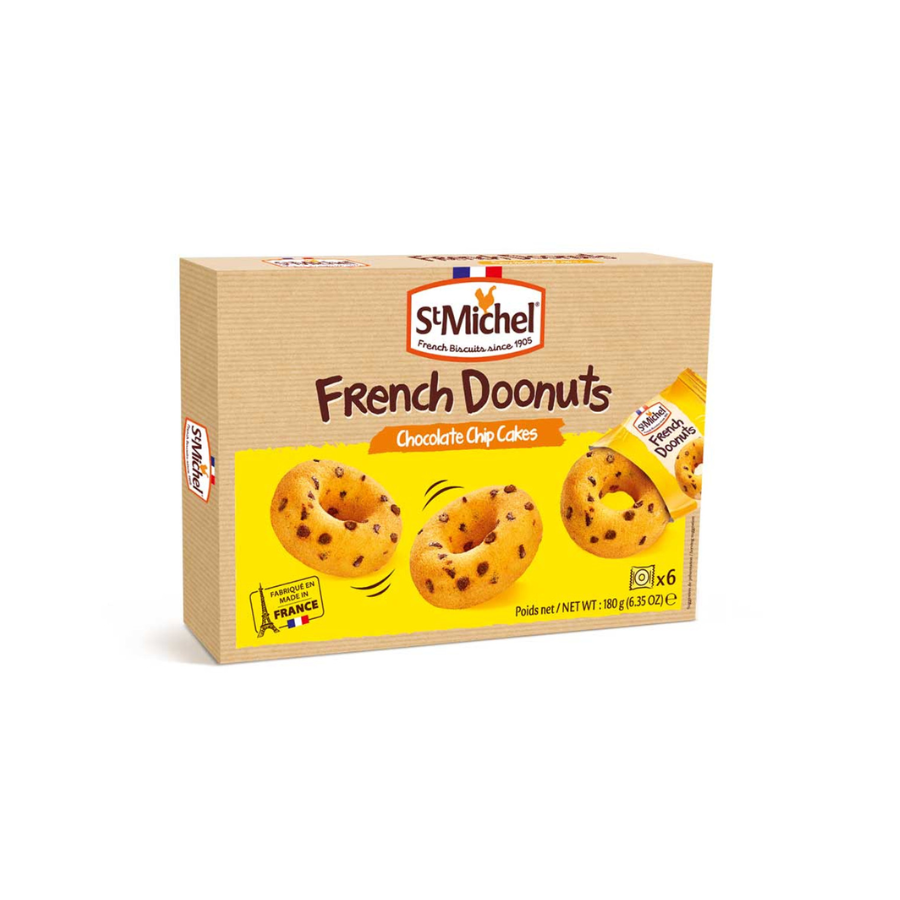St Michel Donut Cake Chip Chocolate 180g