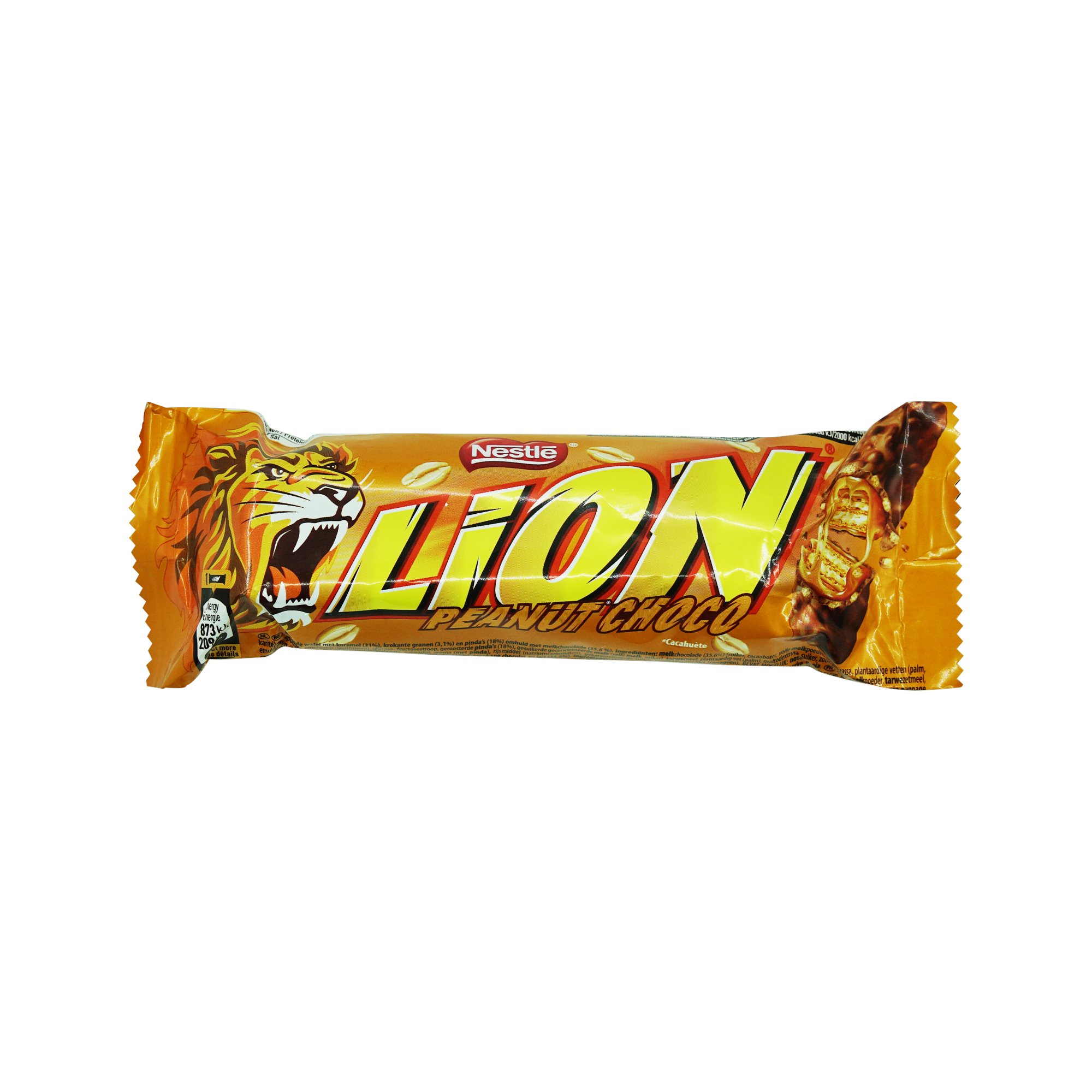 Nestle Lion Peanut Chocolate Bar (41g)