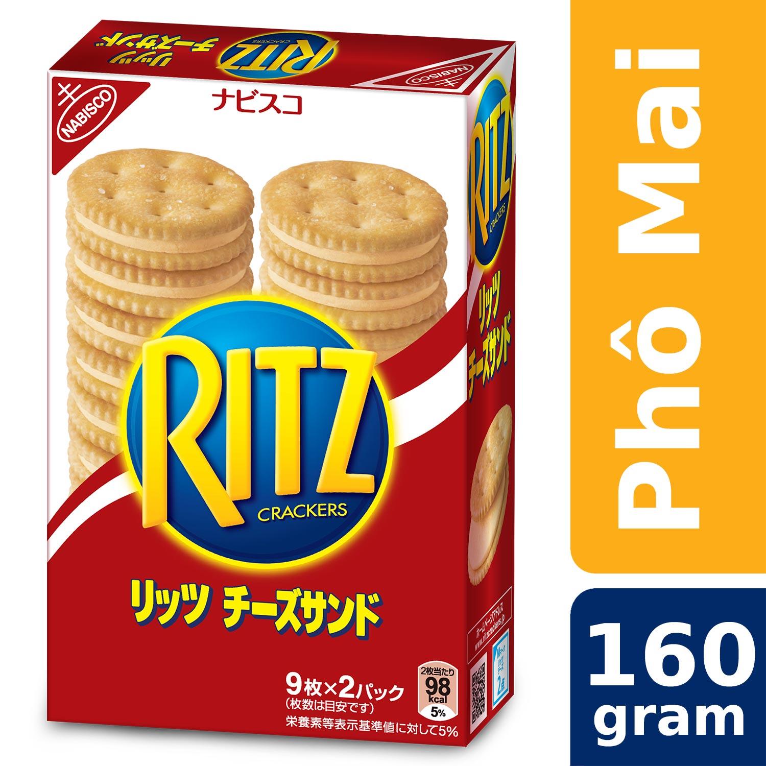 Ritz Cracker With Cheese Cream 160g