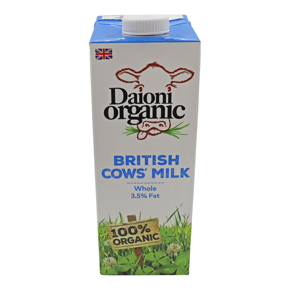 Daioni Organic Whole Milk (200ml)