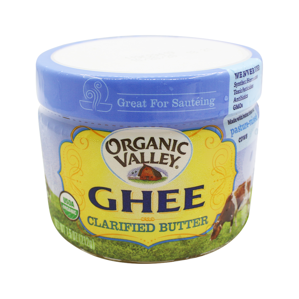 Org Valley Clarified butter Ghee (212g)