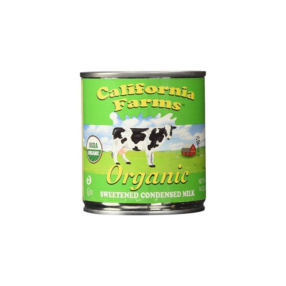 California Farms Org sweet cond milk  397g 