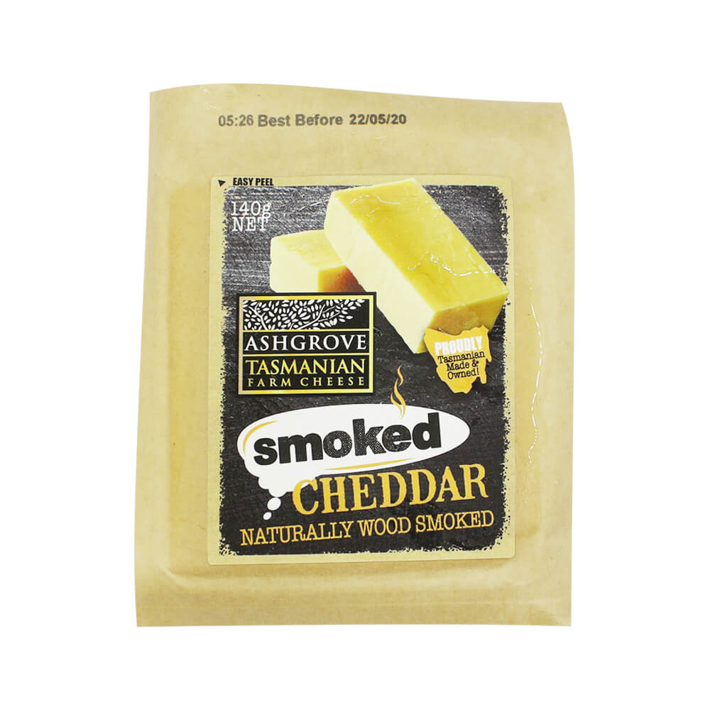 Ashgrove Cheddar Cheese Smoked (140g)