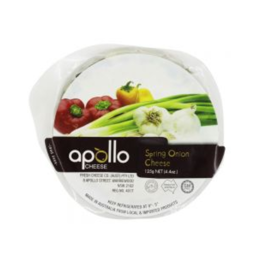 Apollo Cream Cheese Chive & Garlic (125g)