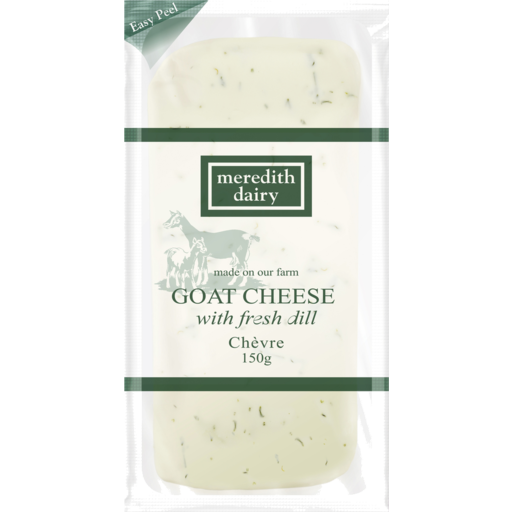 Meredith Dairy Goat Cheese Dill (150g)