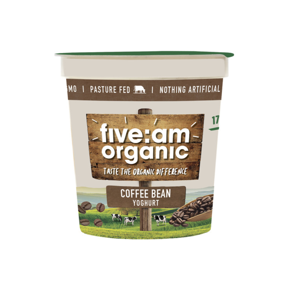 Five AM Organic Yogurt Coffee Bean (170g)