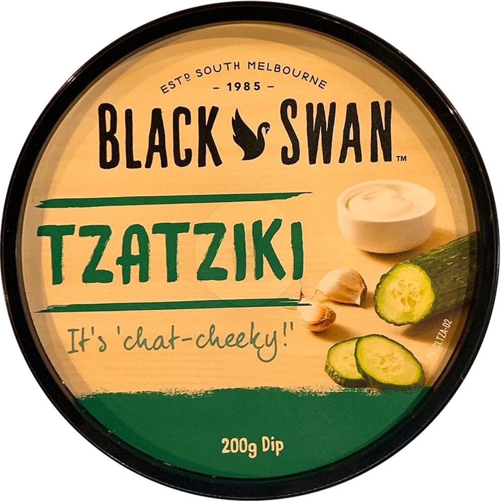 Black Swan Classic Dip Tzatziki 200g