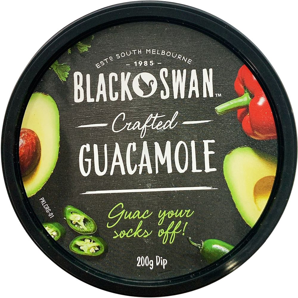 Black Swan Dip Guacamole 200g