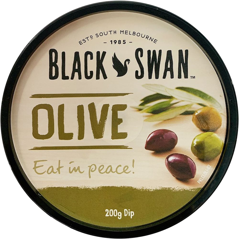 Black Swan Classic Dip Olives 200g