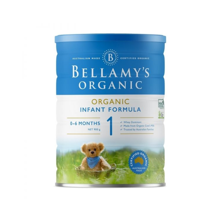 Bellamy's Organic Infant Formula <12m (900g)