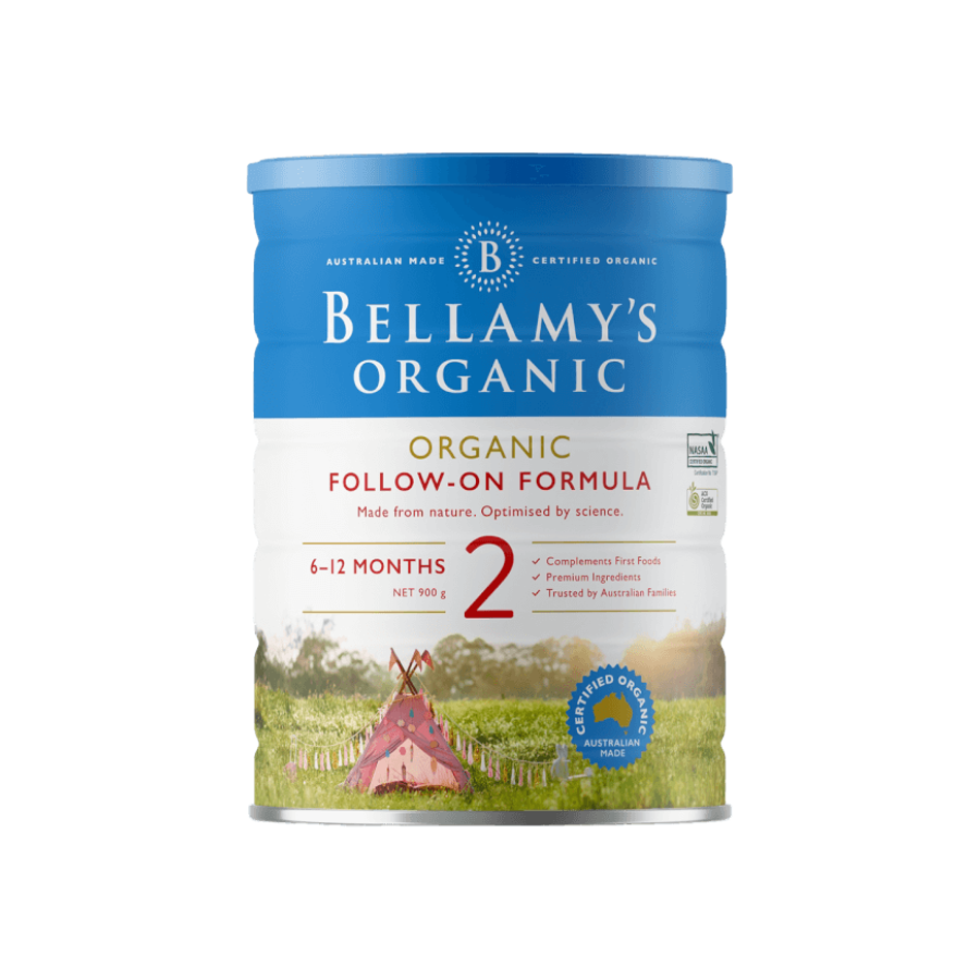 Bellamy's Organic Follow Formula 6-12m (900g)