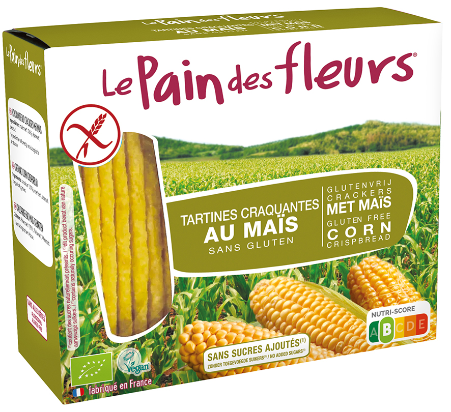 LePain des FleursOrganic Corn 150g