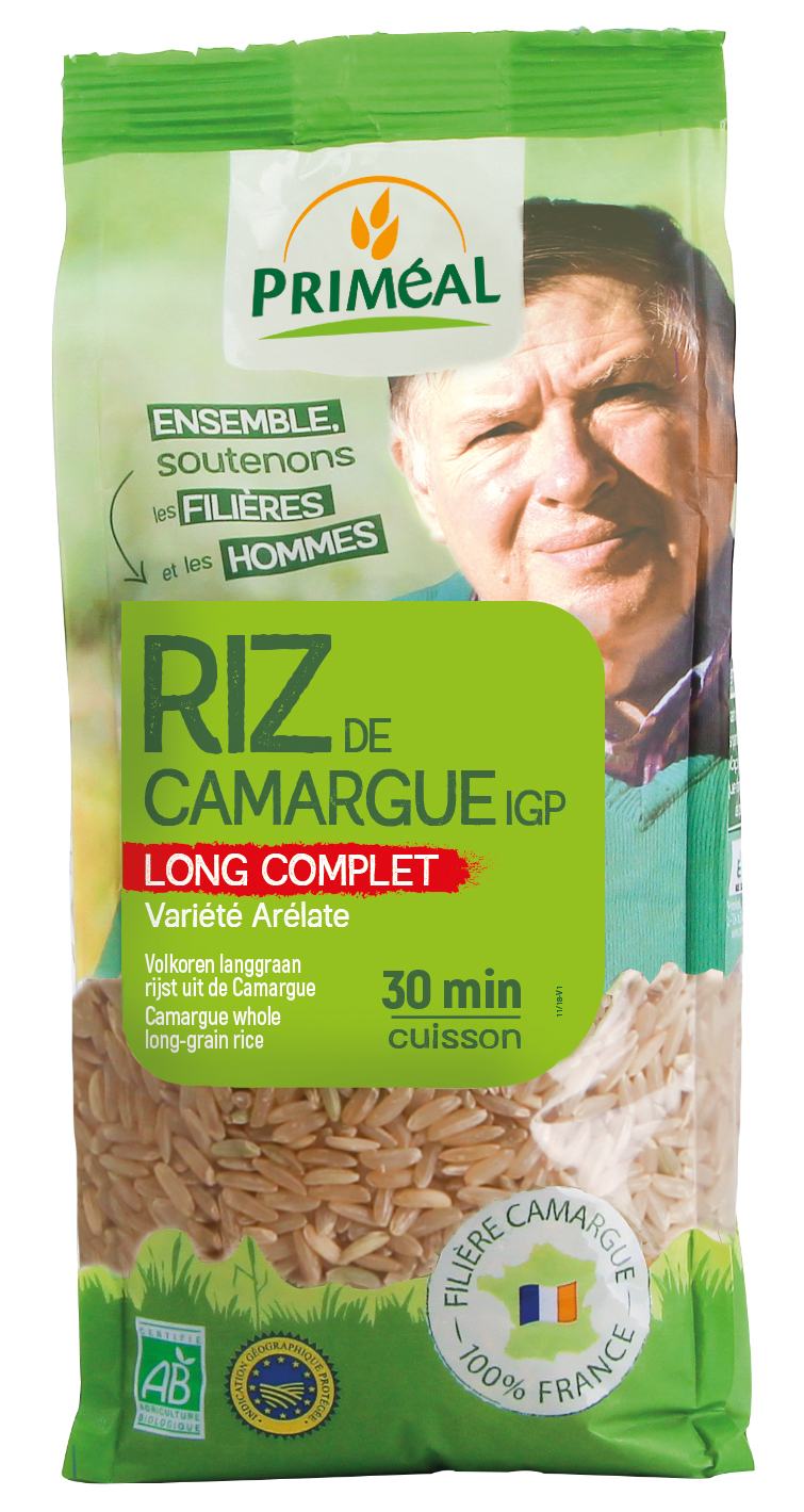 Primeal Long whole camargue rice 500g