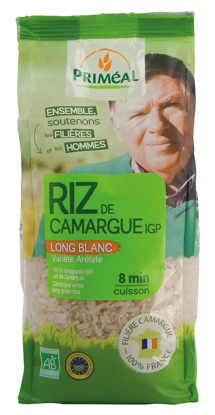 Primeal Long white camargue rice 500g