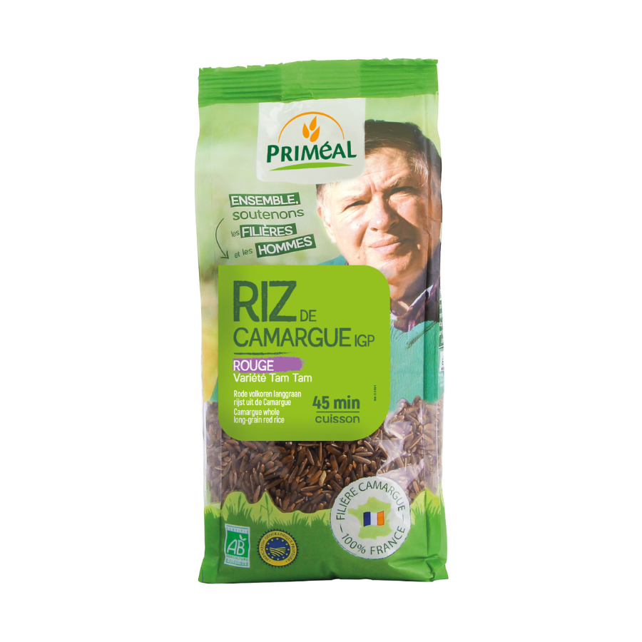 Primeal Red camargue rice 500g