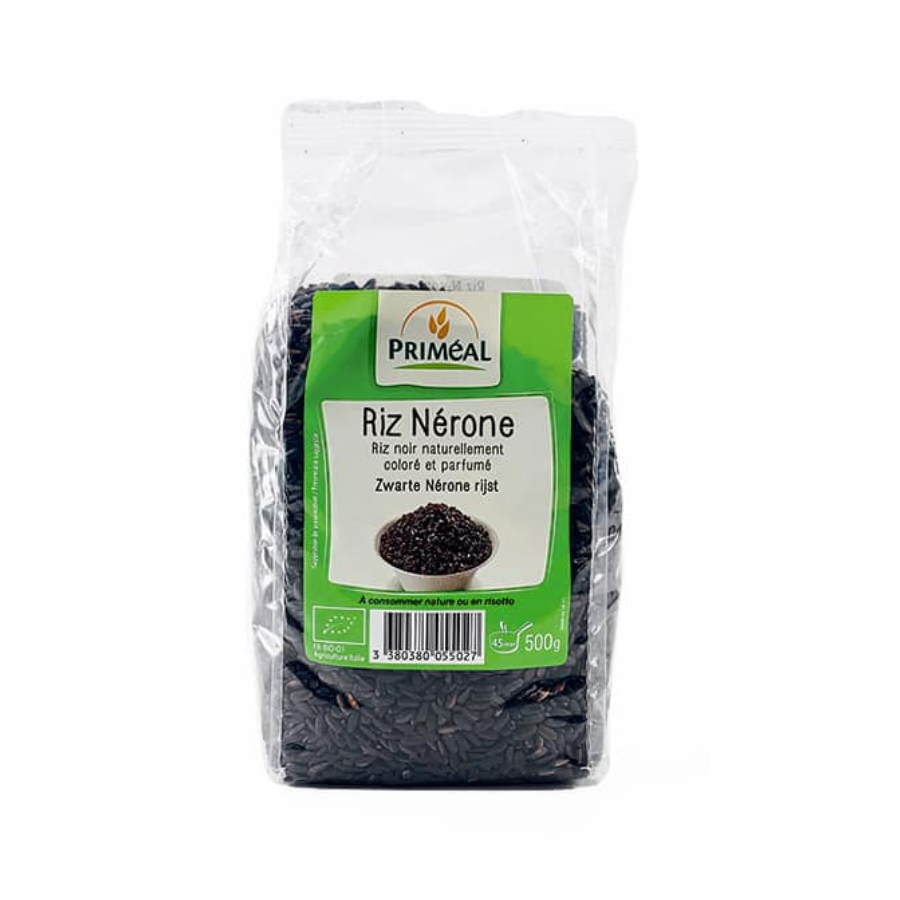 Primeal Black Nerone rice 500g