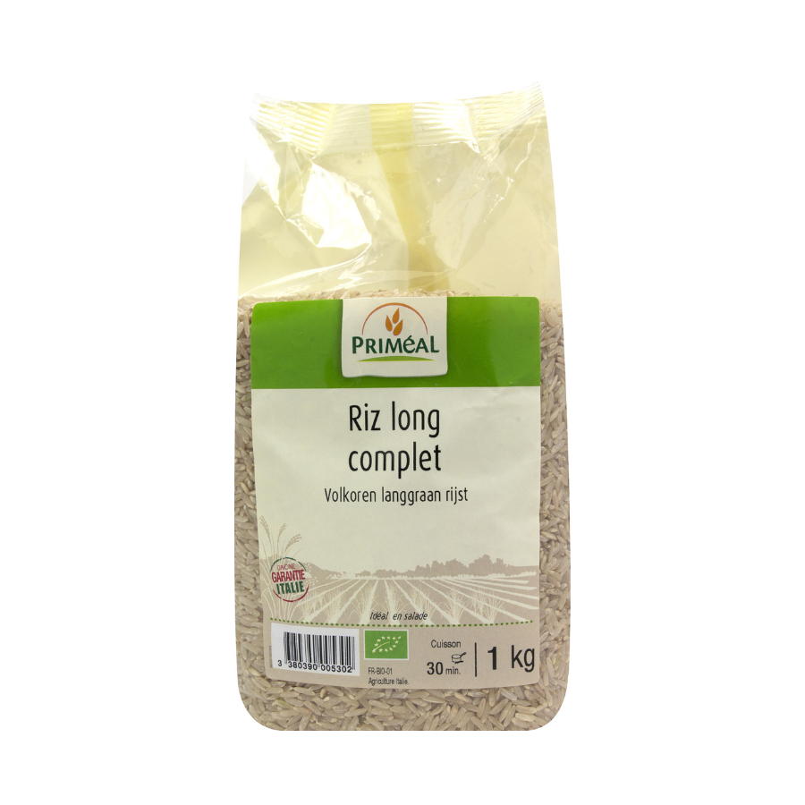 Primeal long whole rice 1000g