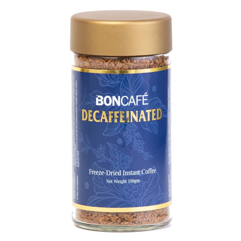 Boncafe Decaffeinated Instant Coffee