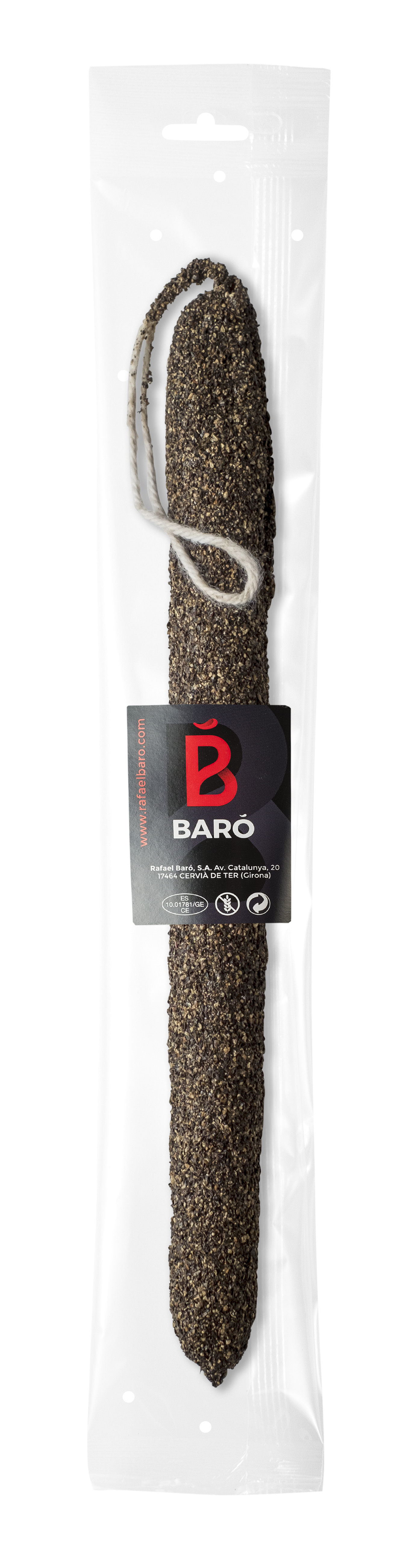 Baro Fuet Extra Sausage with Black Pepper (150g)