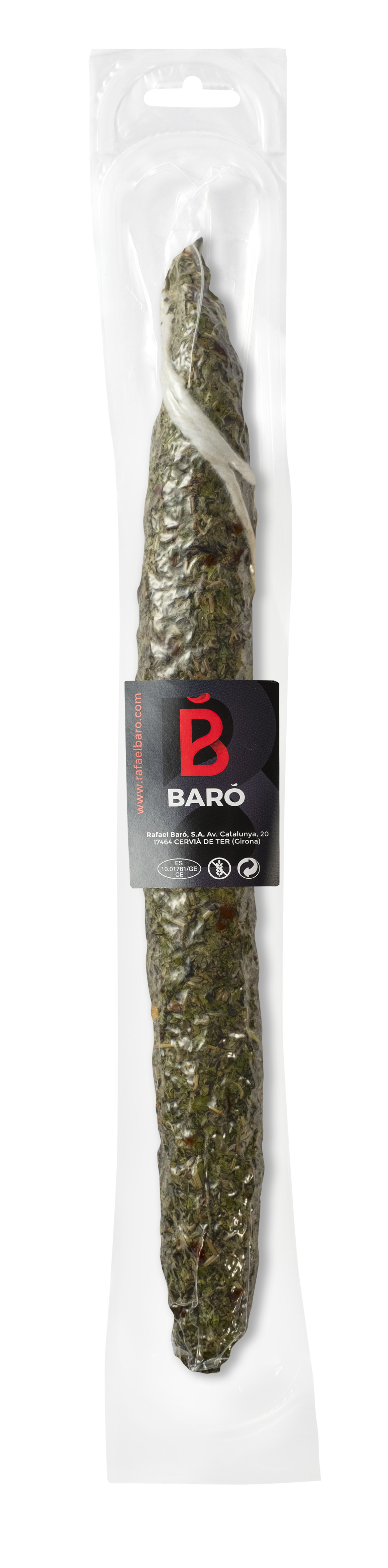 Baro Fuet Extra Sausage with Herbs (150g)