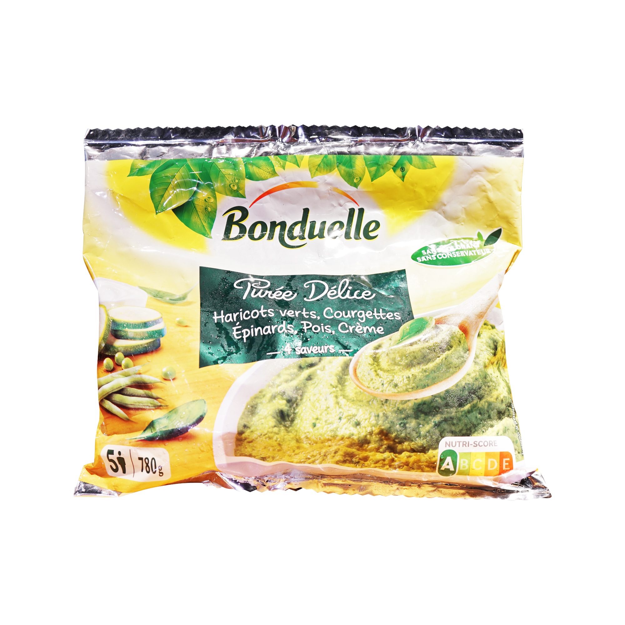 Bonduelle Mashed Green Vegetables (780g)