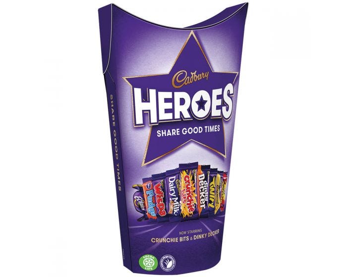 Cadbury Heroes Mix (290g)
