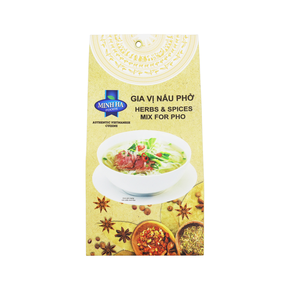 Minh Ha Broth Pho & Beef (100g)