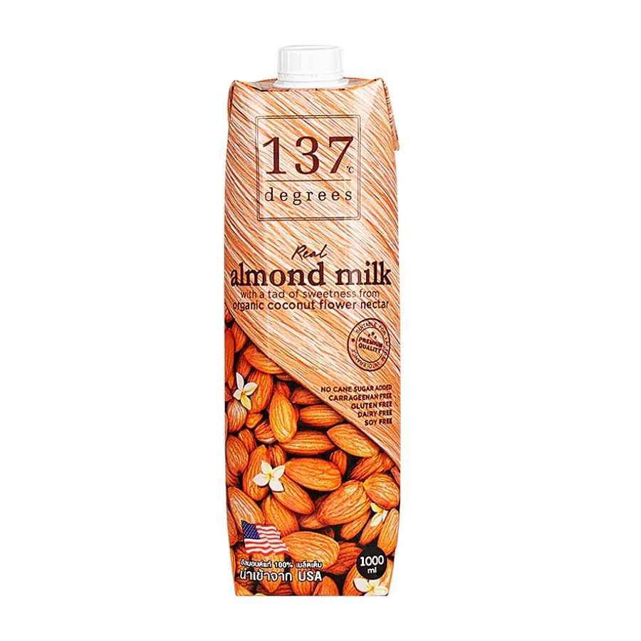137 Degrees Almond Milk Original (1L)