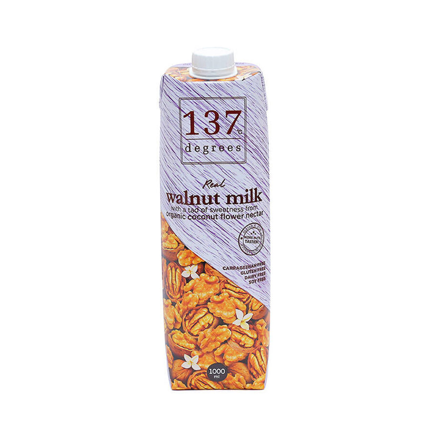 137 Degrees Walnut Milk Original (1L)