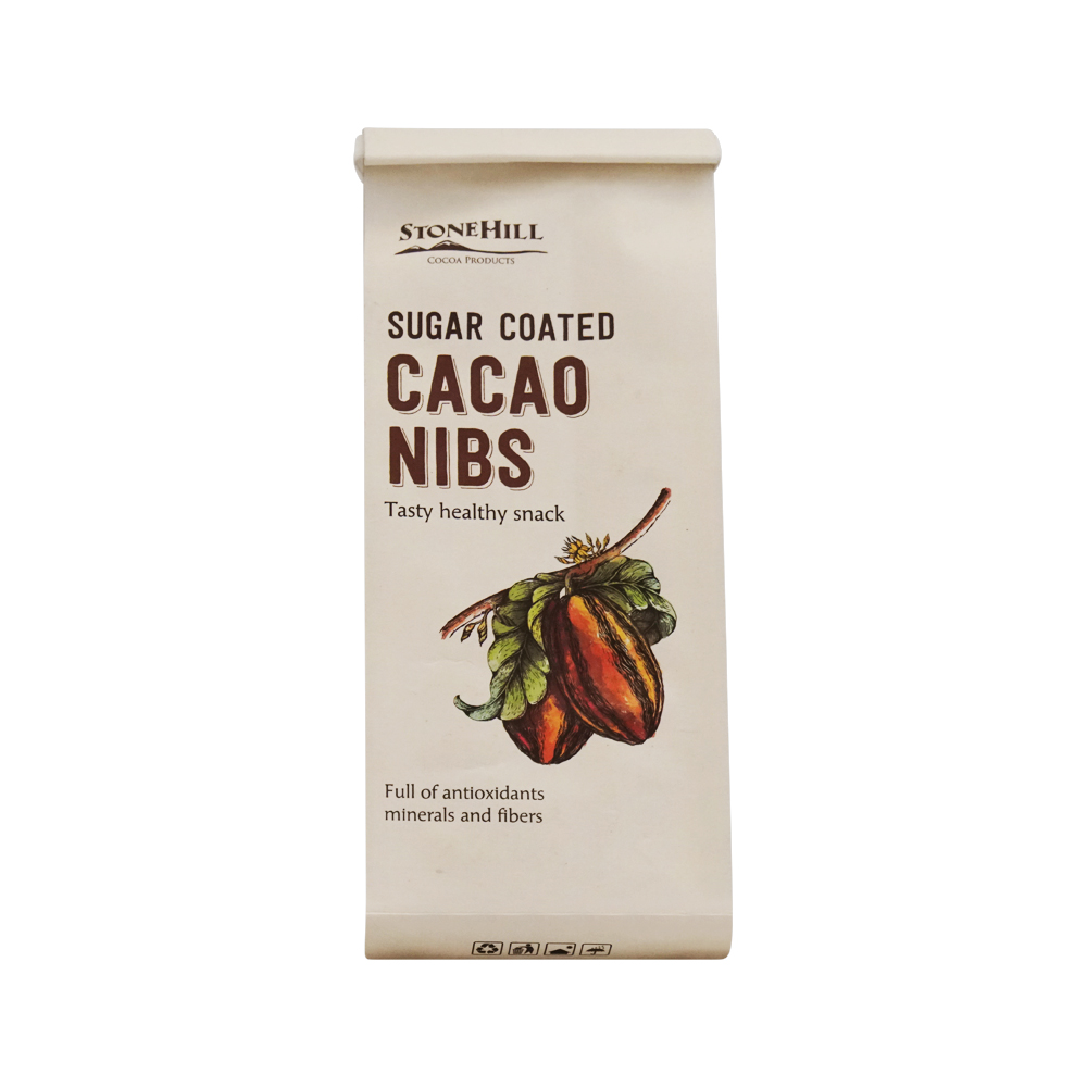 Stone Hill Sugar Coated Cacao Nibs  80g