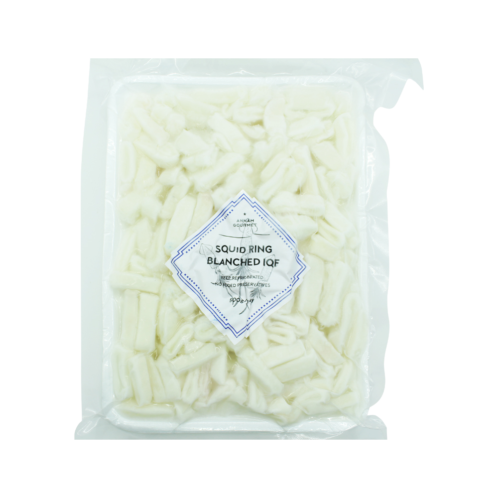 AG Squid Ring blanched IQF (500g)