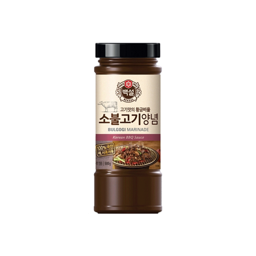 CJ Beksul Korean BBQ Sauce Bulgogi (290g)