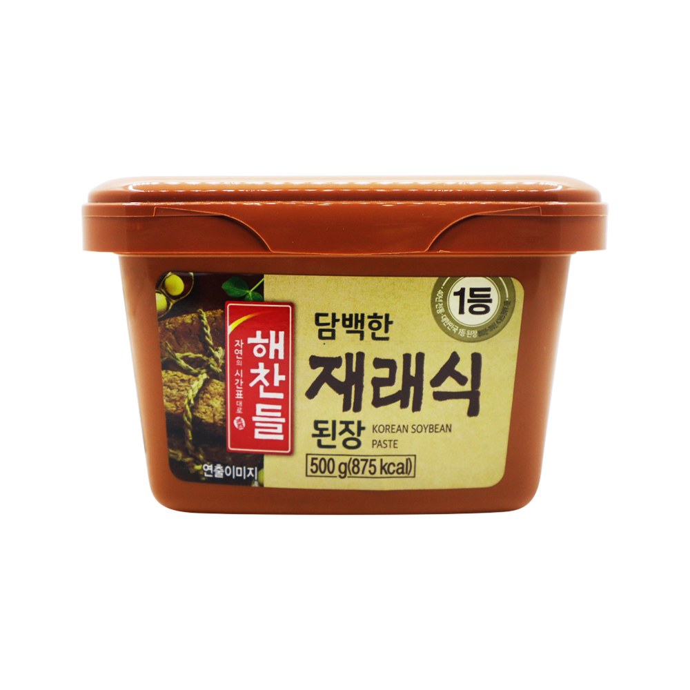CJ Soybean Paste Fermented (500g)