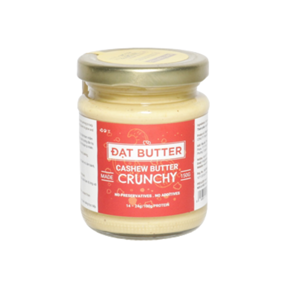 Dat Butter Crunchy Cashew Butter  150g