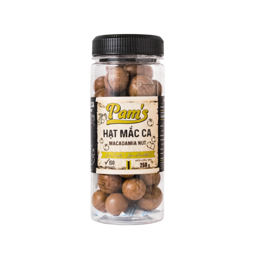 Pam 's Macadamia  250g 