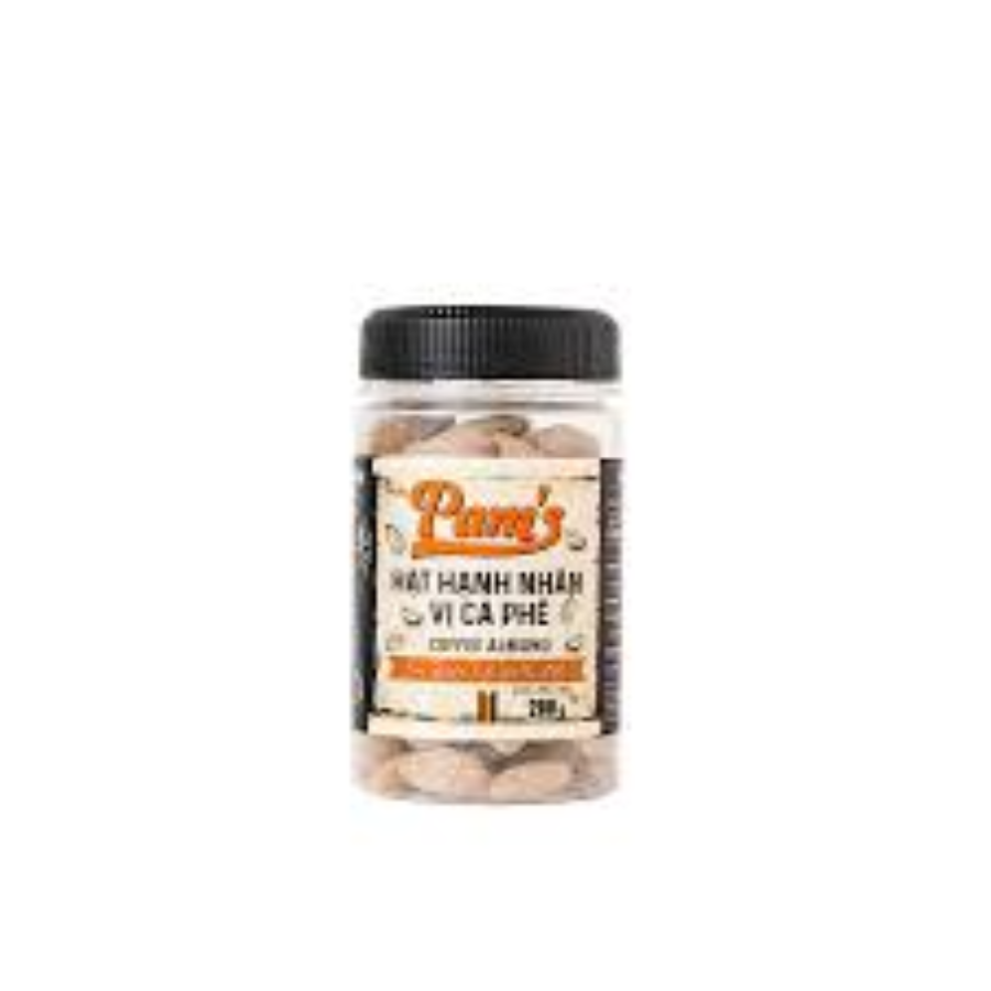 Pam 's Almond With Coffee (200g)