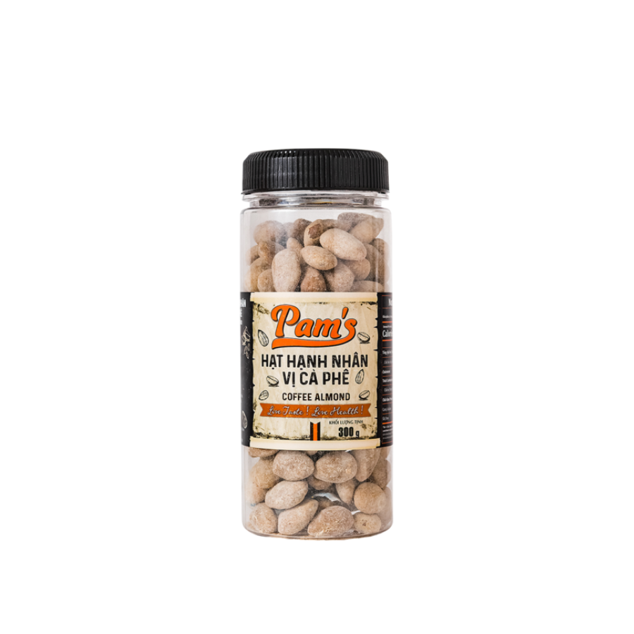 Pam 's Almond With Coffee (300g)