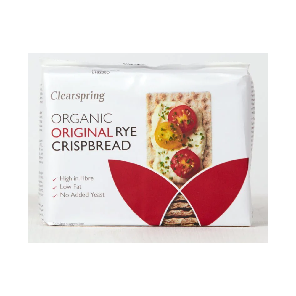 Clearspring Organic Rye Crispbread Ori (200g)