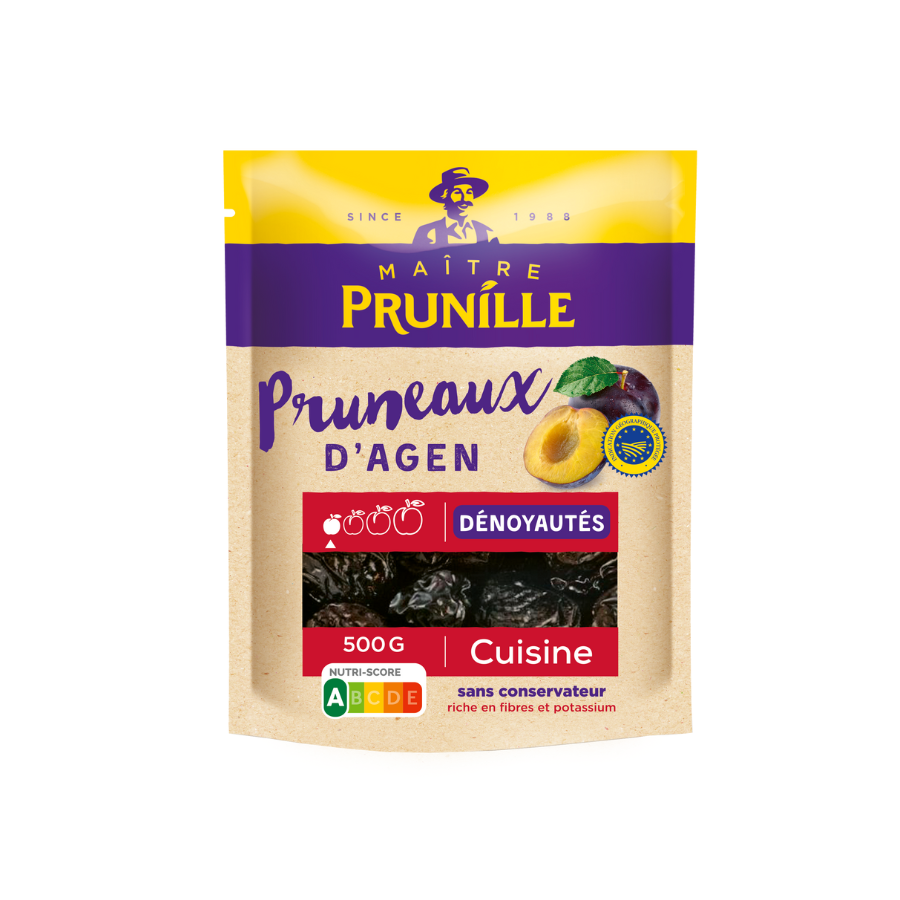 Maitre Prunille Premium Pitted Agen Plum 28/33 (250g)
