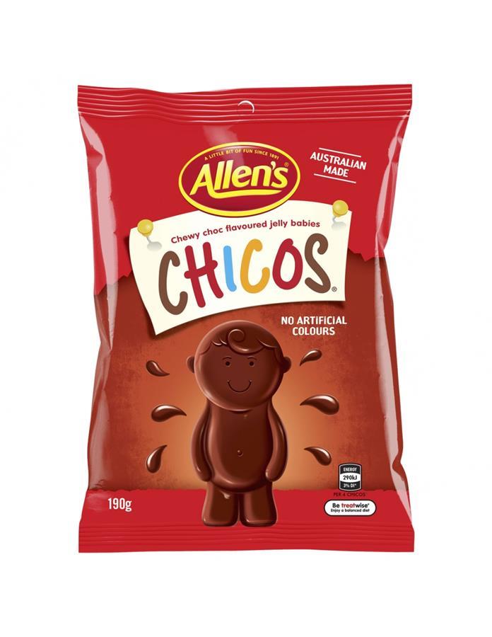 Allen's Candy Chicos (190g)
