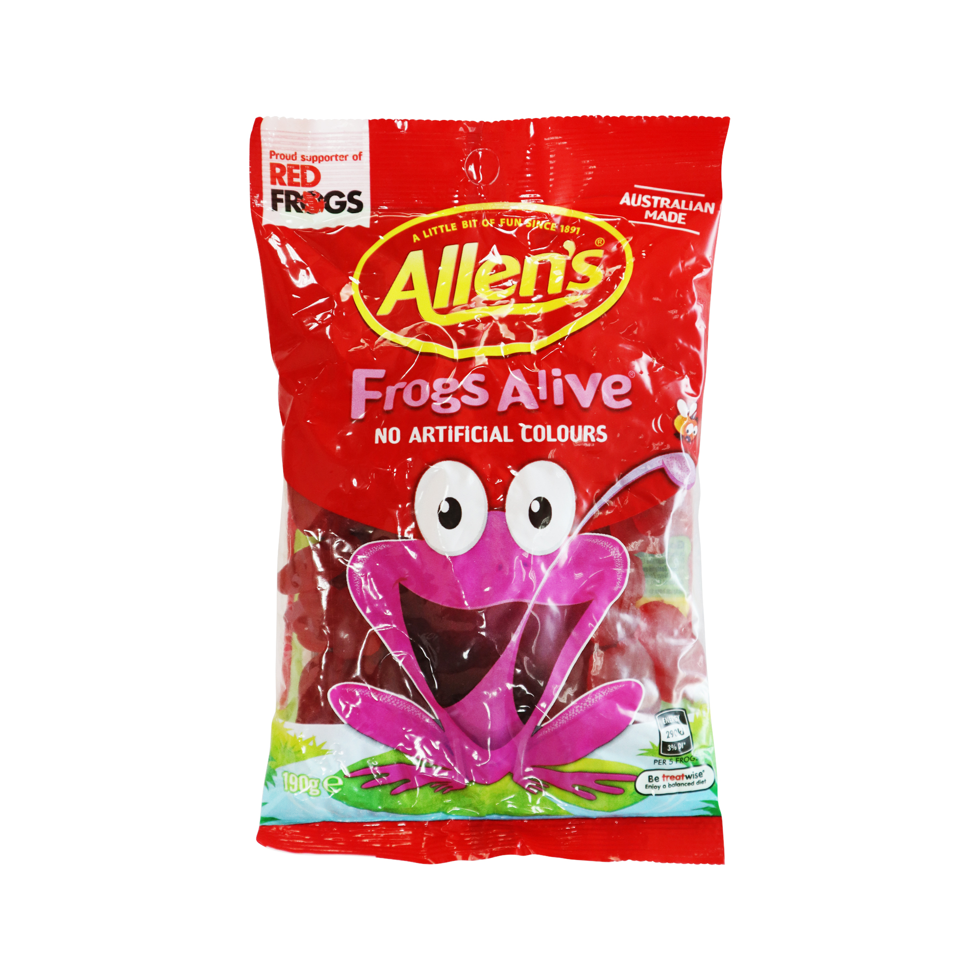 Allen's Candy Frogs Alive 190G