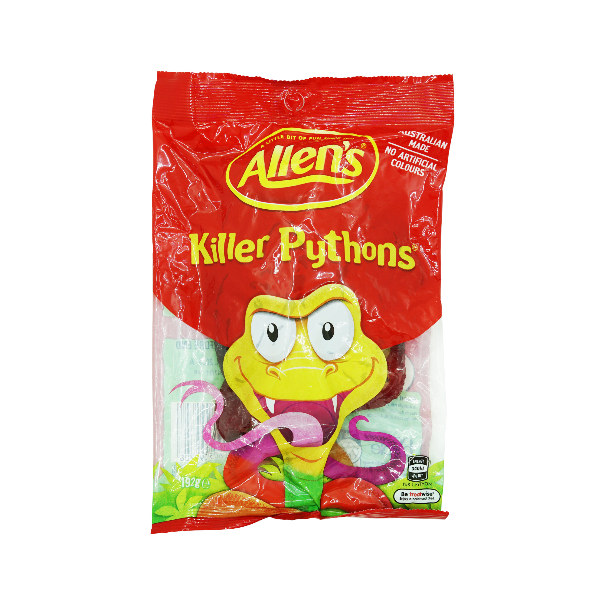 Allen's Candy Killer Pythons (192g)