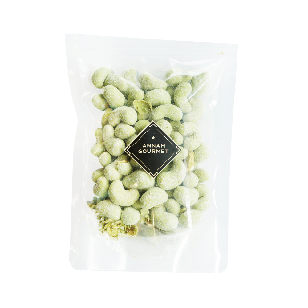 Annam Gourmet Wasabi Cashew Nut (200g)