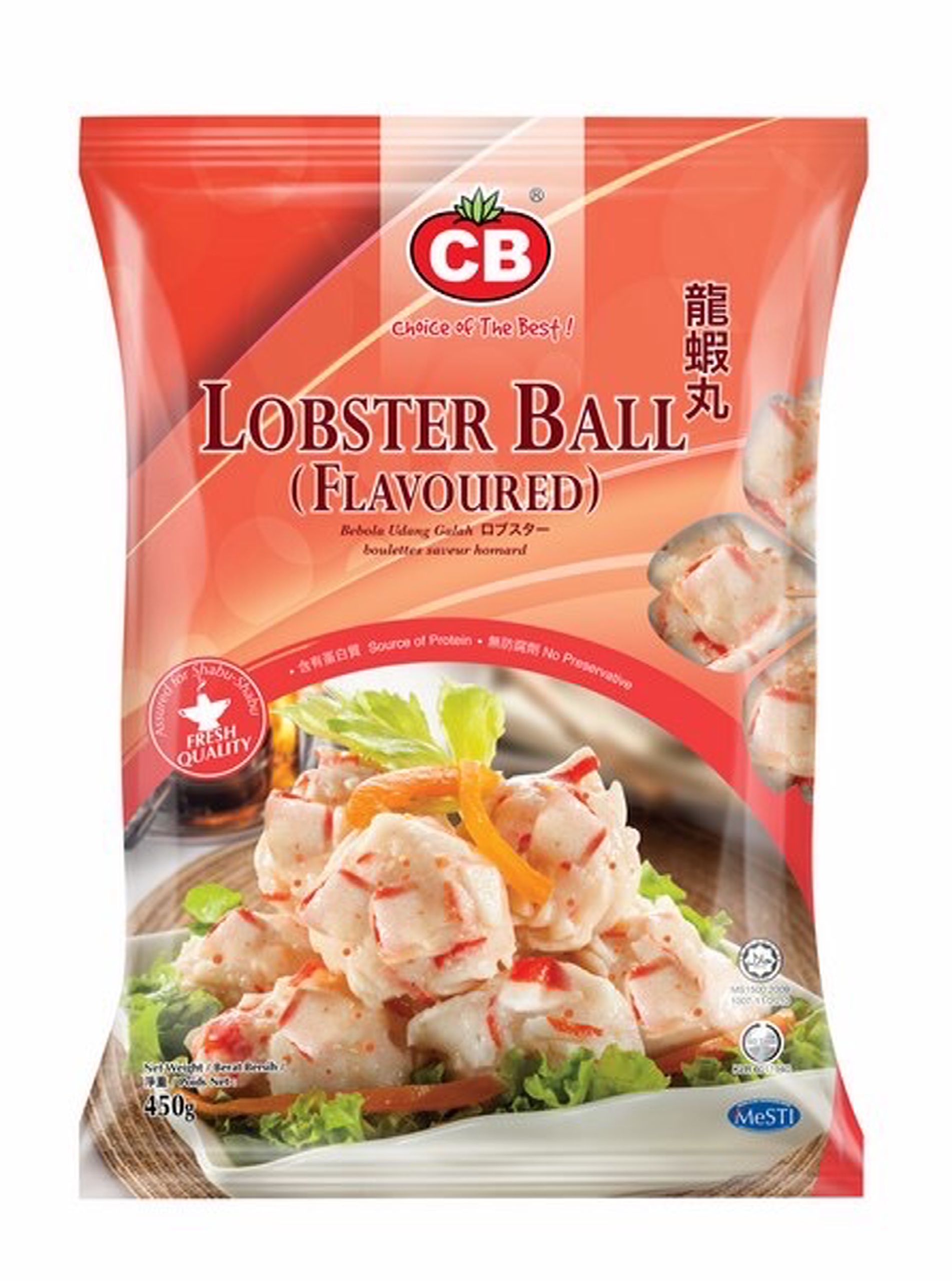CB Lobster Ball Flavoured (450g)
