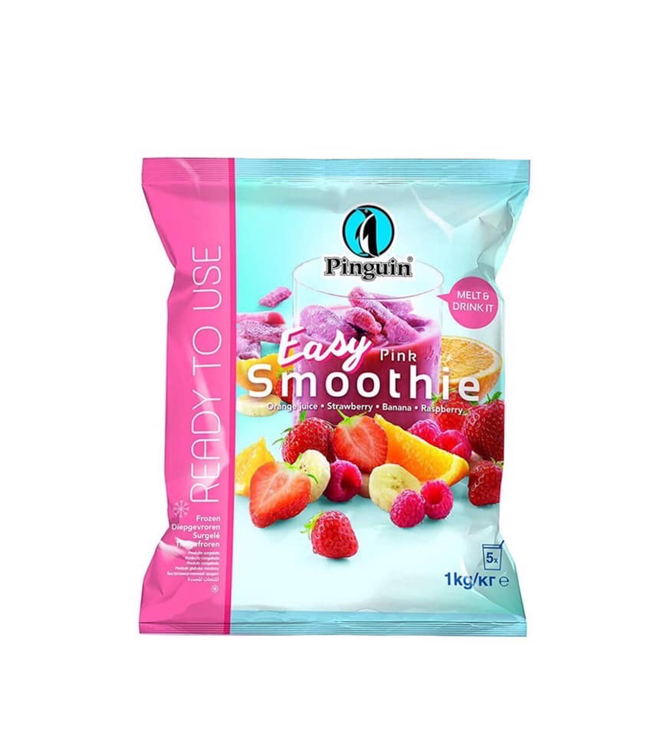 Pinguin Easy Pink Smoothie (1kg)