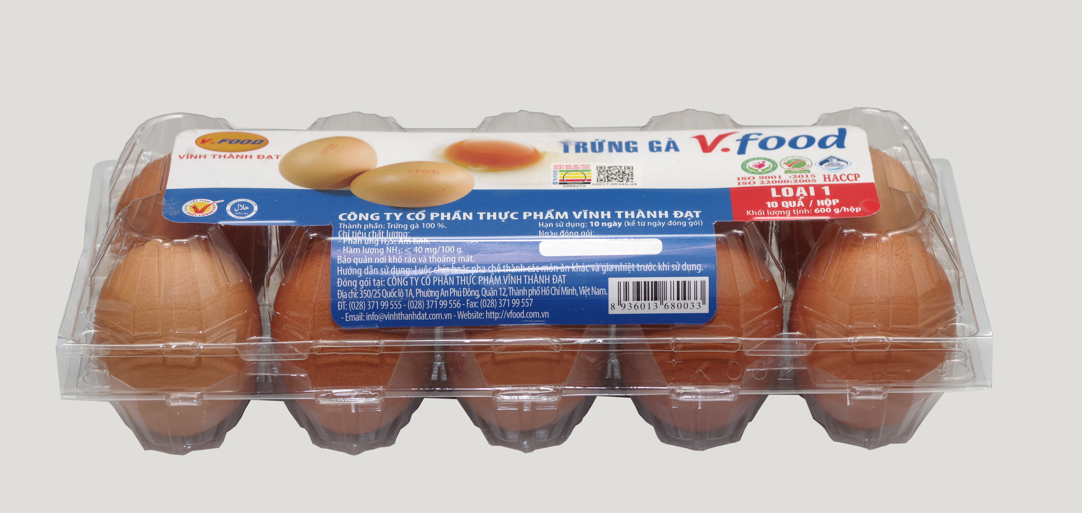 Vfood Chicken Eggs (10pcs)