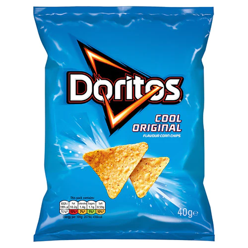 Doritos Cool Original Flavour Corn Chips 40G