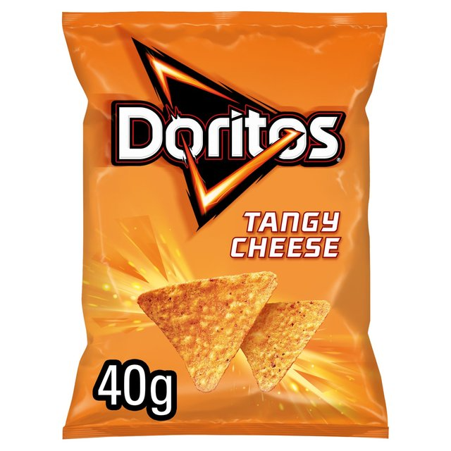 Doritos Tangy Cheese Flavour Corn Chips 40G