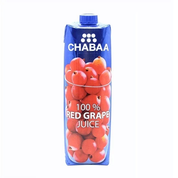 Chabaa Grape Red Juice (1L)